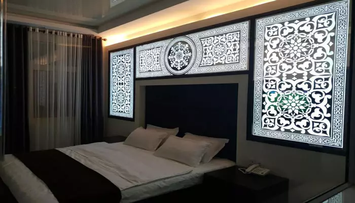 هتل سفیر بیزینس دوشنبه